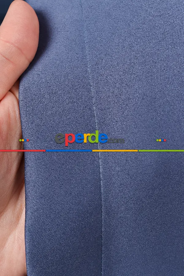 Yatak Odası Fon Perde - Parlement Mavi Işık Geçirmez Blackout Fon Perde