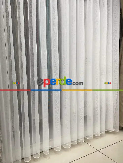 Düz Sade Bol İşık Alan Ferah Tül