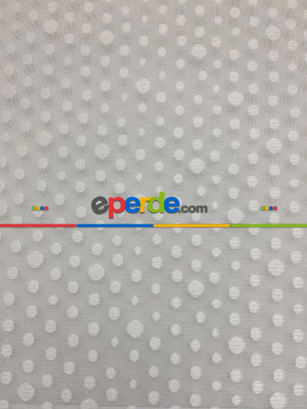 Çiftli Sistem Tül Stor Perde Ve Stor Perde- Ekru