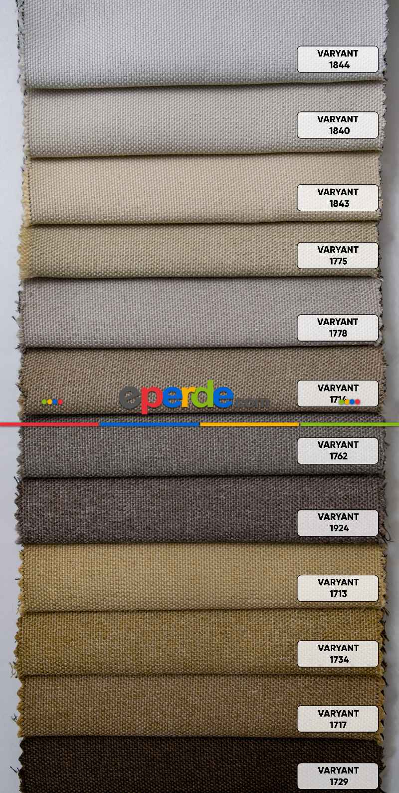 Yatak Odası - Blackout Güneşlik - Işık Geçirmez Karartma Perde