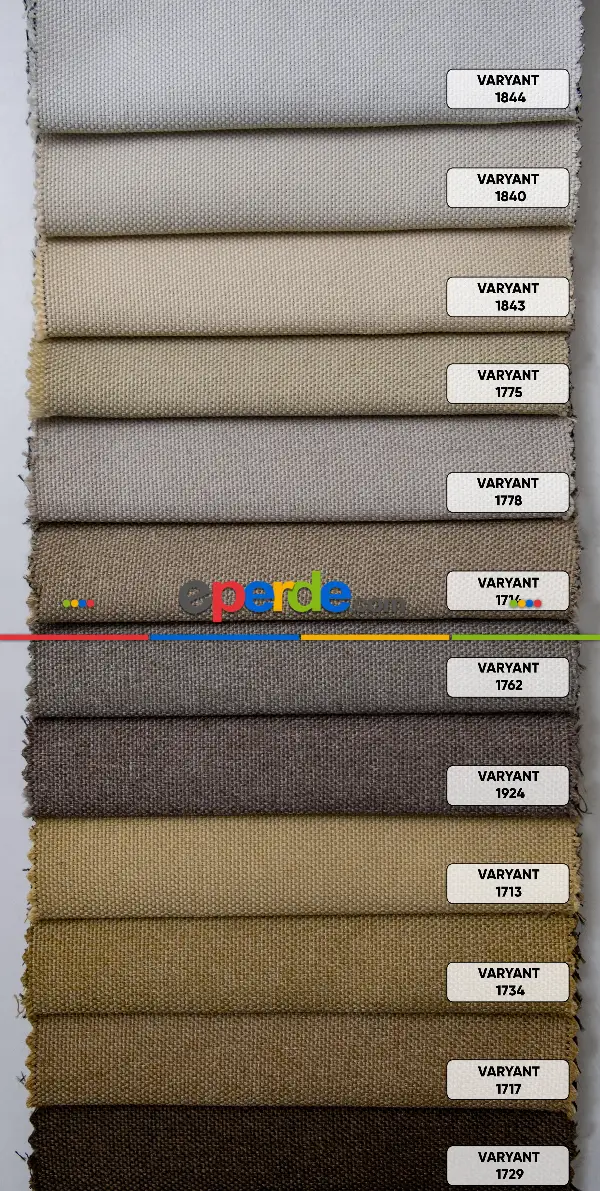 Yatak Odası - Blackout Güneşlik - Işık Geçirmez Karartma Perde