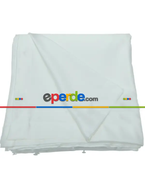 Yüksek Gramajlı Kalite Güneşlik ( 280 Cm Yere Kadar Camlar İçin )- Beyaz