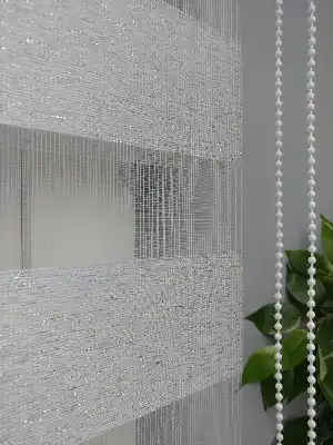Açık Gri Perle Home Zebra Perde