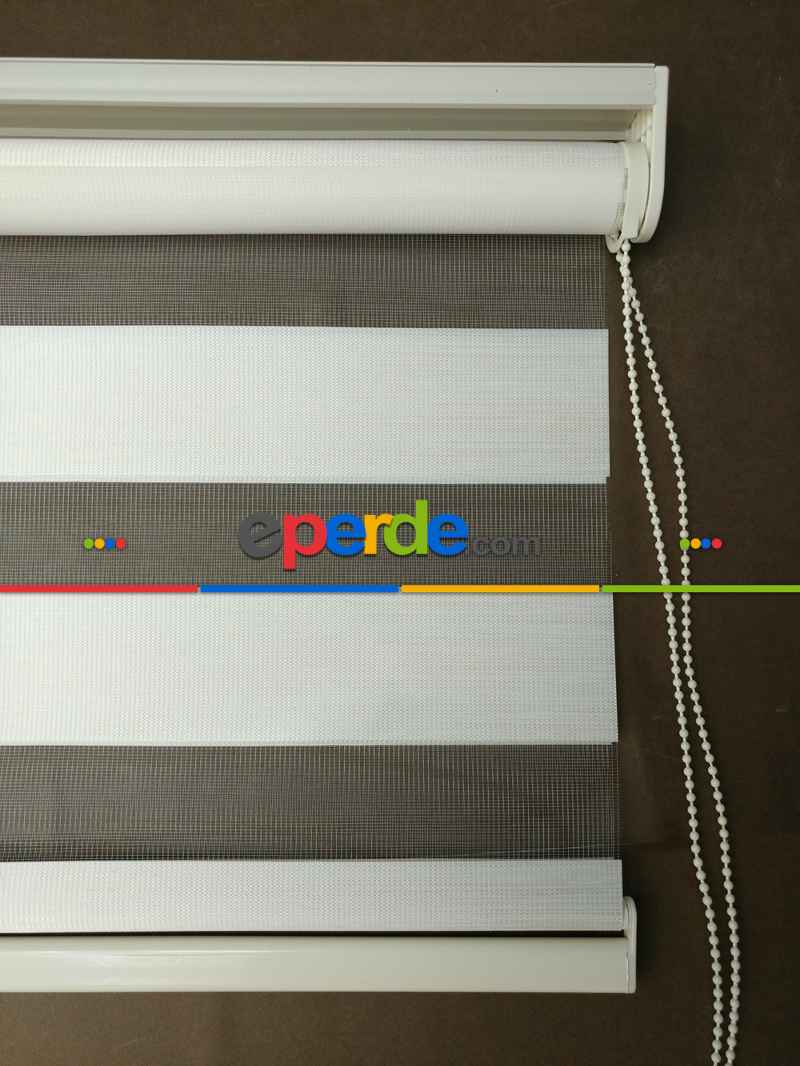 Zebra Perde -bambu Zebra (eco Serisi )- Krem