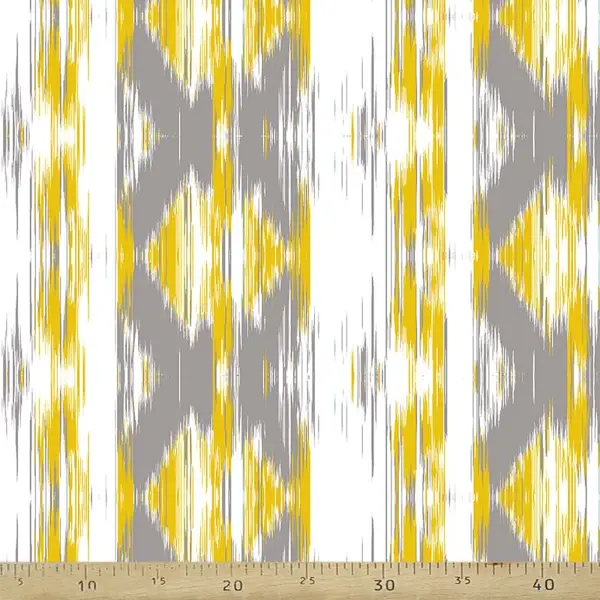 Mutfak Perdesi Kanat Fon Perde Modern Desenli- Gri-Füme-Antrasit