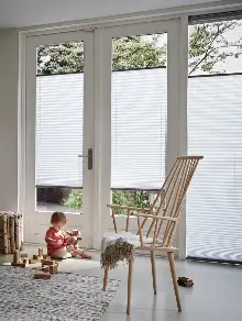 Plise Perde - Kolay Montaj Sistemli - Cam Balkon Ve Pimapen İçin - 16 Renk - Vidalı