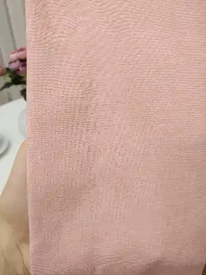Açık Pudra Fon Perde- Pudra