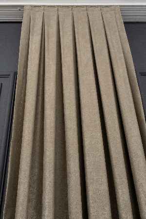 Desenli Pano Fon Perde