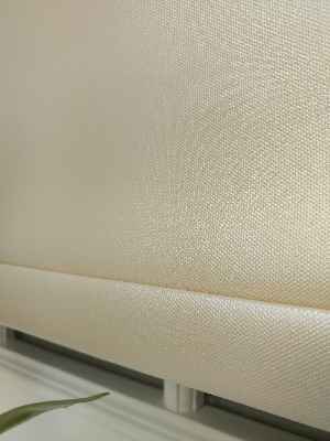 Yaldızlı Blackout Işık Geçirmeyen Stor Perde -şampanya Rengi 1.kalite- Krem Koyu