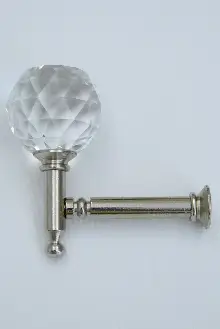 Perde Fon Demiri Pipo Gümüş- Gri-füme-antrasit