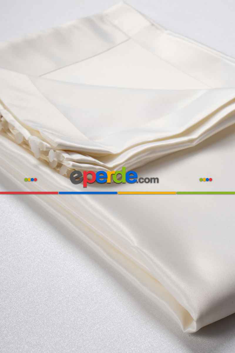 Ekru -güneşlik Perde - Yüksek Gramajlı