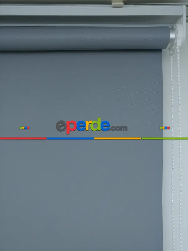 Gri Stor Perde Blackout Işık Geçirmeyen ( Çizilmez ) 1.kalite- Gri-füme-antrasit