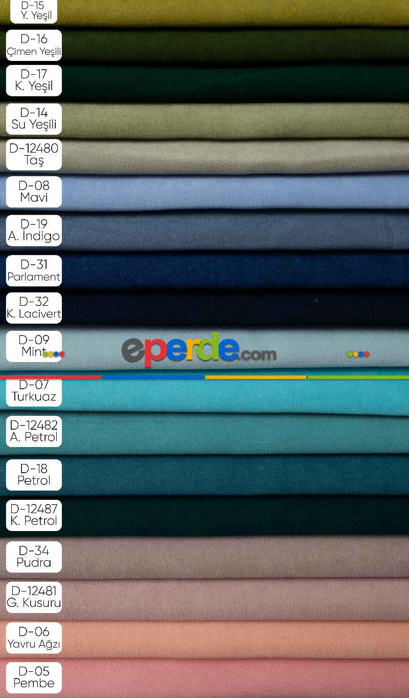 Ada Fonluk Gramajlı Ve Dökümlü Kumaş