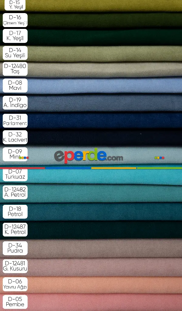 Ada Fonluk Gramajlı Ve Dökümlü Kumaş