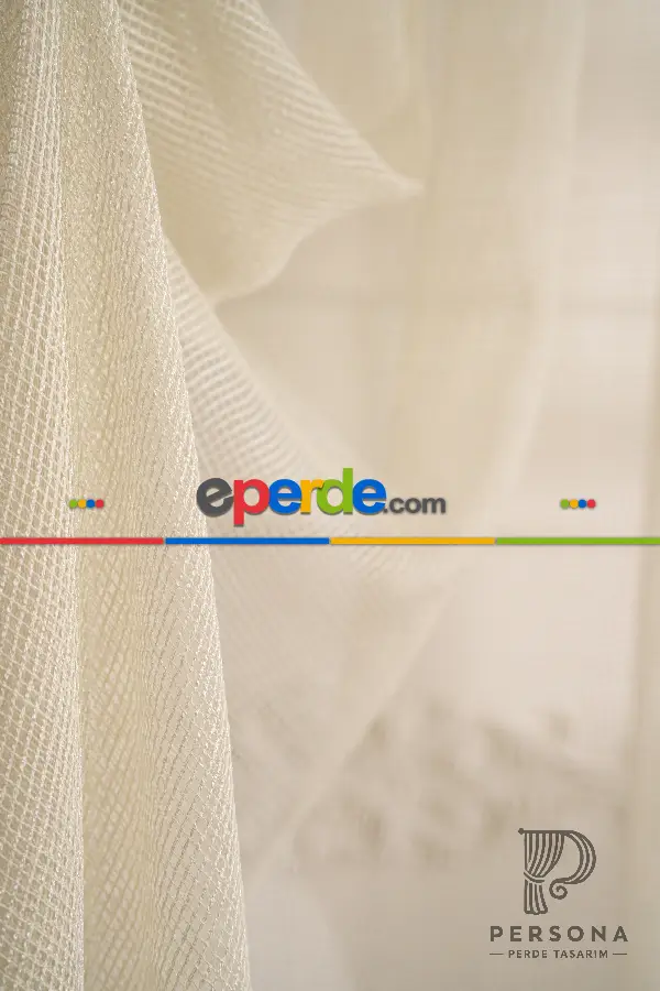 Oturma Odası - İxora File Tül Yüksek Gramaj Kaliteye Önem Verenler İçin