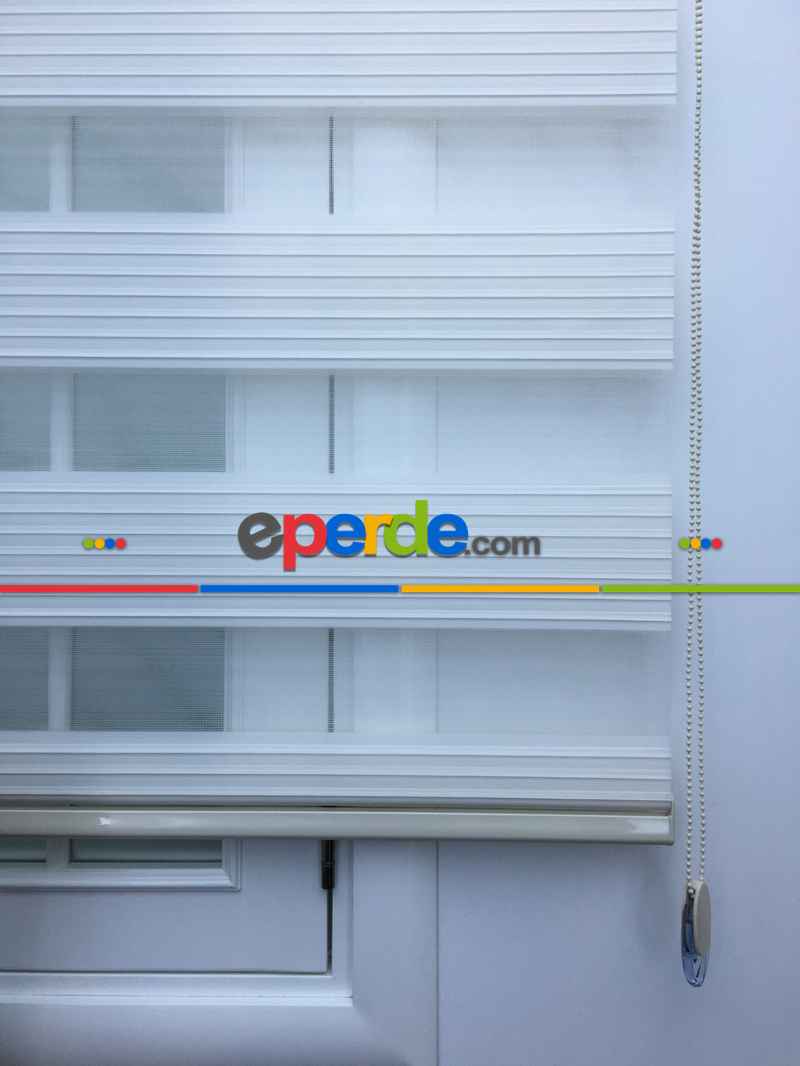 Genişpilelizebra- Krem Açık