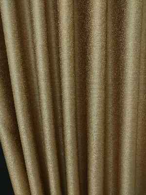 Salon Perdesi - Bej Desenli Jakar Fon Perde (geniş En:280 Kumaş)- Bej