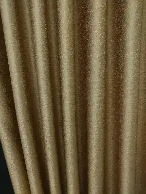 Salon Perdesi - Bej Desenli Jakar Fon Perde (geniş En:280 Kumaş)- Bej