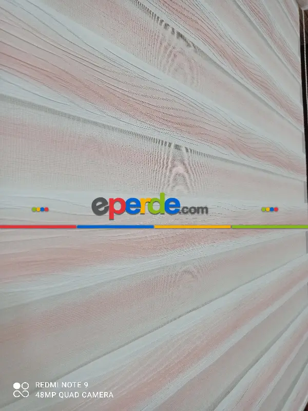 1, Kalite Renk Geçişli Pliseli Zebra Yeni Sezon Ürünü