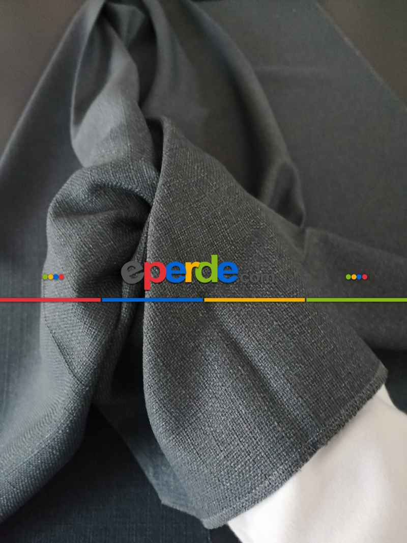 Milpa Keten Düz Fon Perde - 32 Renk Seçekli