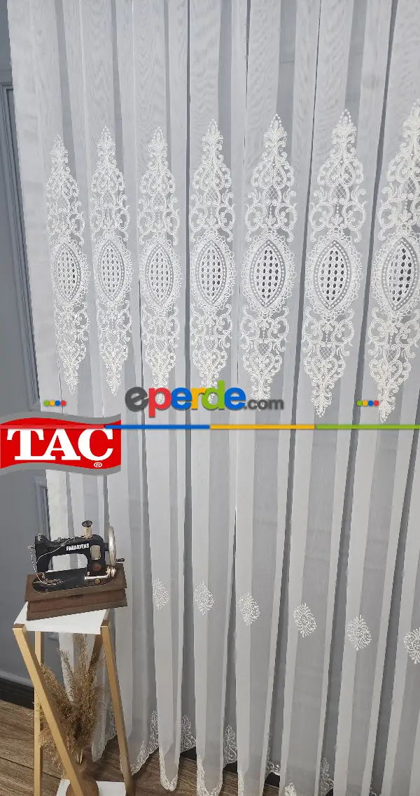 Taç Nakışlı Kort Damask Salon Model Tarz Tasarım Force Exculusive