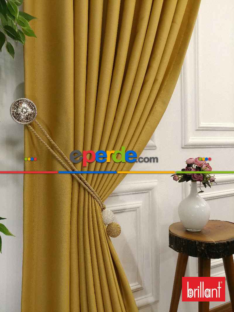 %90 Brillant Karartma Blackout Hardal Sarı Rarısı