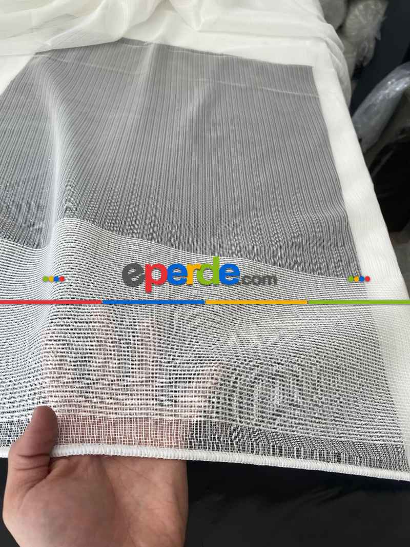 Bantlı Tül, Etek Çizgili