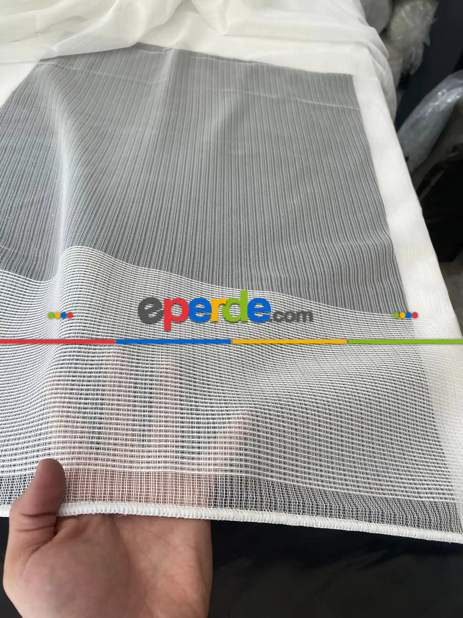 Bantlı Tül, Etek Çizgili