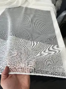 Bantlı Tül, Etek Çizgili