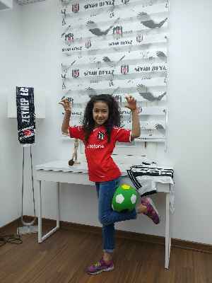 Zebra Perde- Dijital Taraftar Baskılı Beşiktaş Zebra Perde- Siyah-beyaz