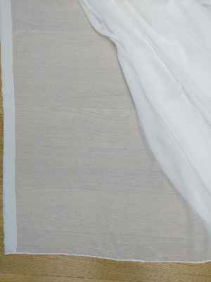 Mutfak - ( Orjinal ) Düz Crush Tül Perde 