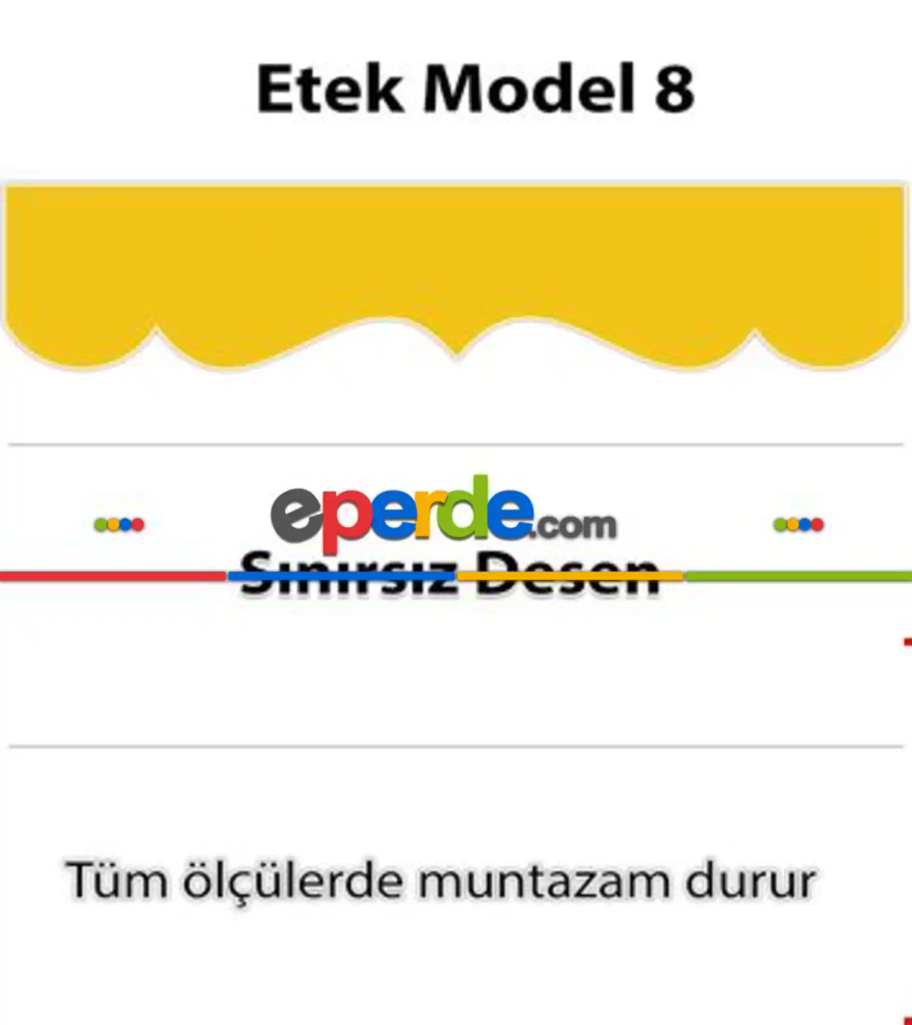 Etek Kesim Modeli