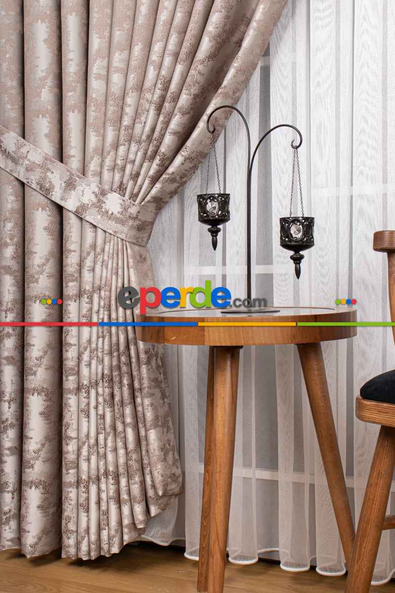 Vizyon Kabartma Fon Perde