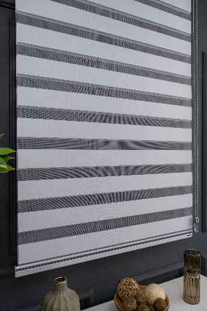 Yüksek Kalite Alüminyum Malzeme, Gri Rengi Zebra