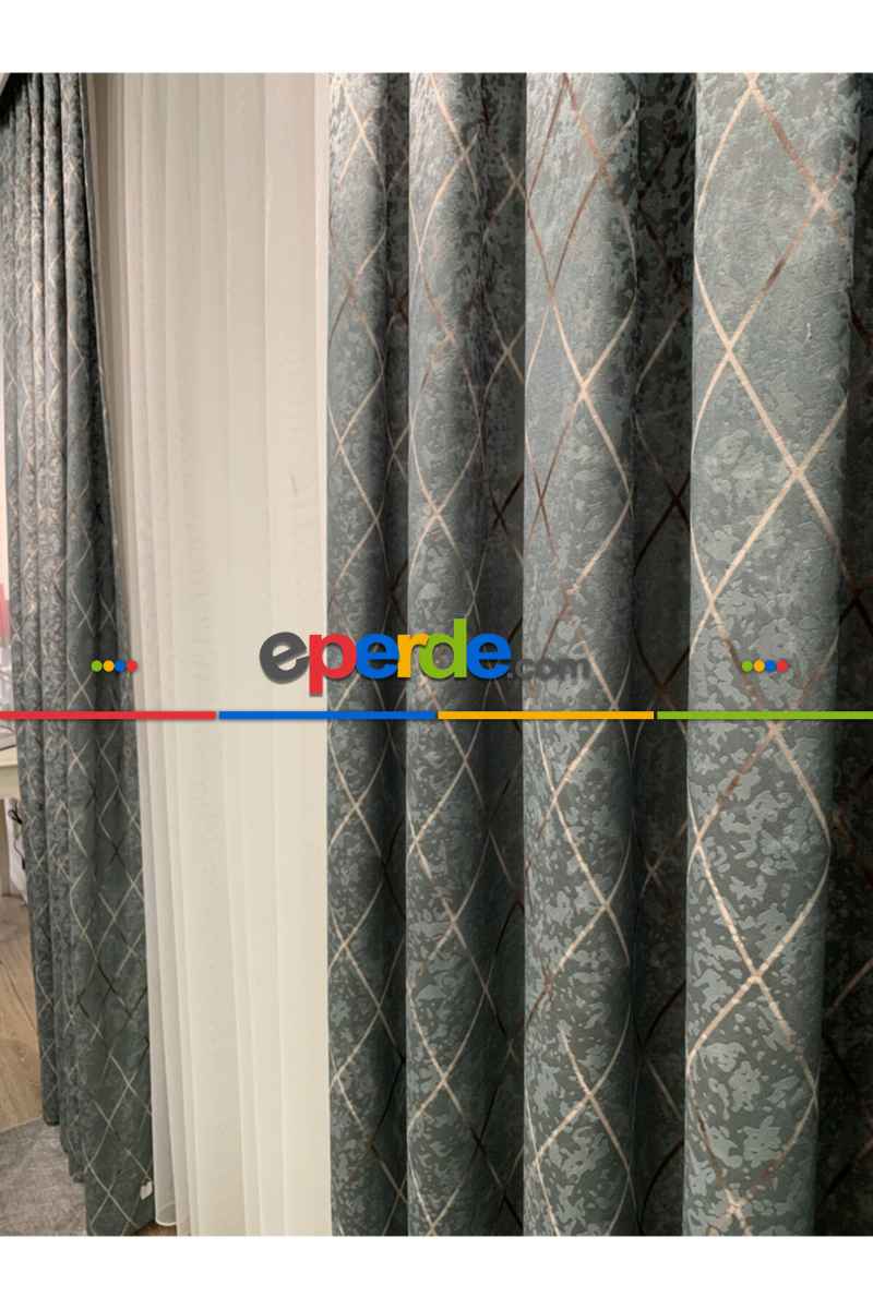 Brillant Fon Perde Livalorent Yeni Model Renk Tasarım Kanat Perde Yan Perde