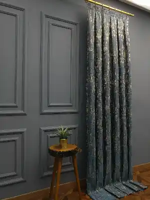 Salon Fon Perde- Bej