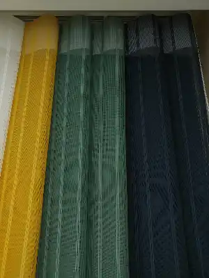 1. Kalite Çizgili Tül Dikey Zebra Perde - Ft14 Füme- Ft27 Çağla Yeşili-ft16 Hardal Sarı- Ft02 Ekru- Füme-ekru-hardal Sarısı-su Yeşili