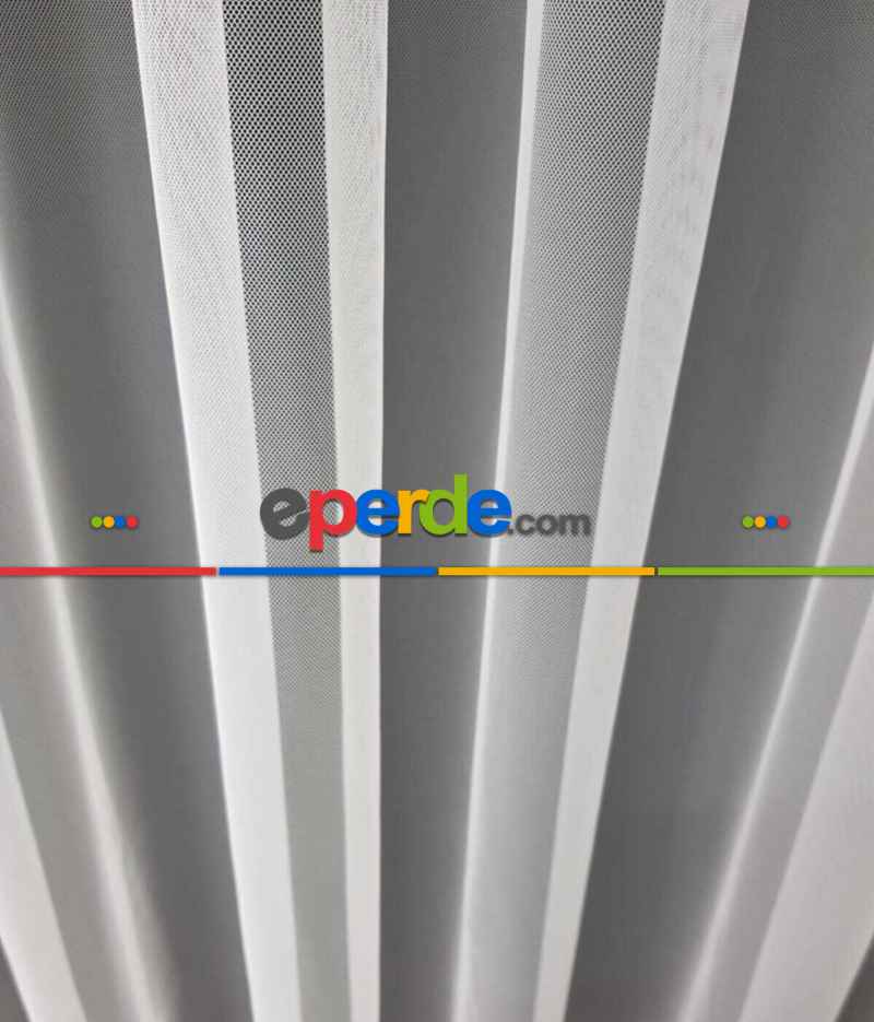 Grek Tül, Hazır Ölçüler, Orta Pile 160cm X 250cm 