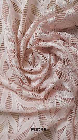 Ekru Nakışlı Tül Perde, Ağır Gramajlı Premium Seri, 7 Renk