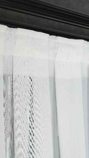 Düz Sade Tül, Sade Hafif Çizgili Tül Perde, Modern Ütü İstemez Kırışmaz Tül Perde, Havana