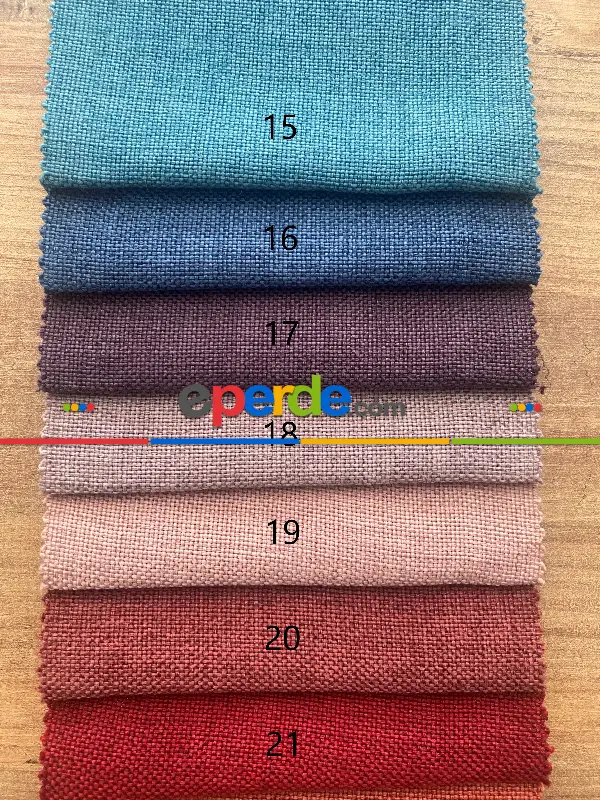 Yatak Odası - Nadia Keten Fon Yüksek Gramaj Kaliteye Önem Verenler İçin