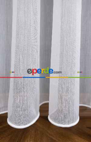 Mutfak - Bambu Tül İpek Yumuşaklığında Kırık Beyaz Tül Armür Dokuma - Yüksek Kalite Ütü İstemez