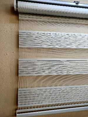 Mutfak- Elit Lüx Mikro Pilise Zebra Perde- Gri-füme-antrasit-beyaz-krem