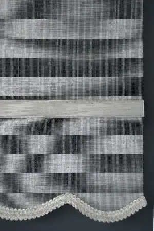Genç Odası - Halim Perdesan Vt-03 Beyaz 