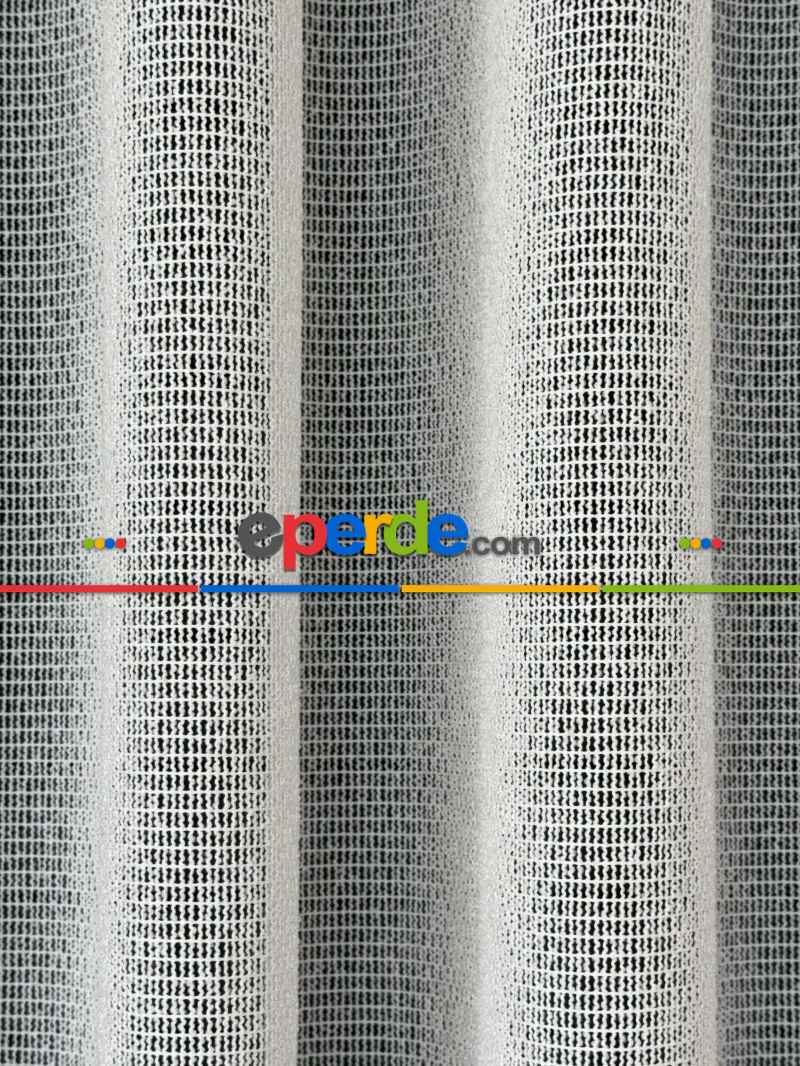 Genç Odası Düz Tül Perde Premium Serisi - Hafif File Tül - Ekru Renk - Ürün Videosu Açıklamada Vardır