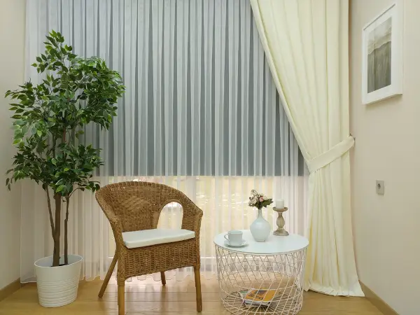 Soft Krem Fon Perde (150)- Krem