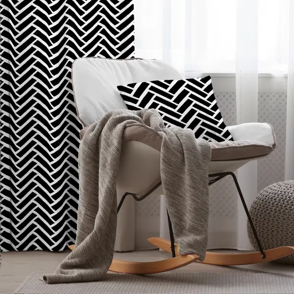 Oturma Odası Fon Perde Evim1000 Kumaşı Kalındır Duck Bezi Değildir- Mavi-beyaz