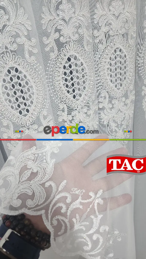 Taç Nakışlı Kort Damask Salon Model Tarz Tasarım Mega Exculusive