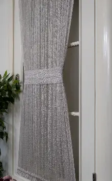 Monaliza Gri Tül Ütü İstemeyen Fantazi Tül