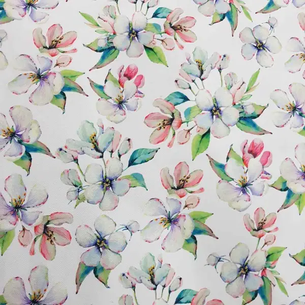 Mutfak Fon Perde- Beyaz